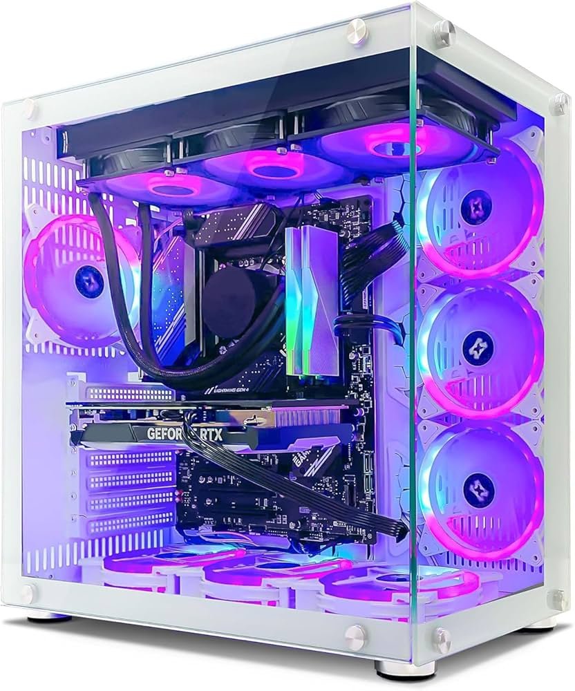 Wali's Tech custom gaming PC build 2, view 2
