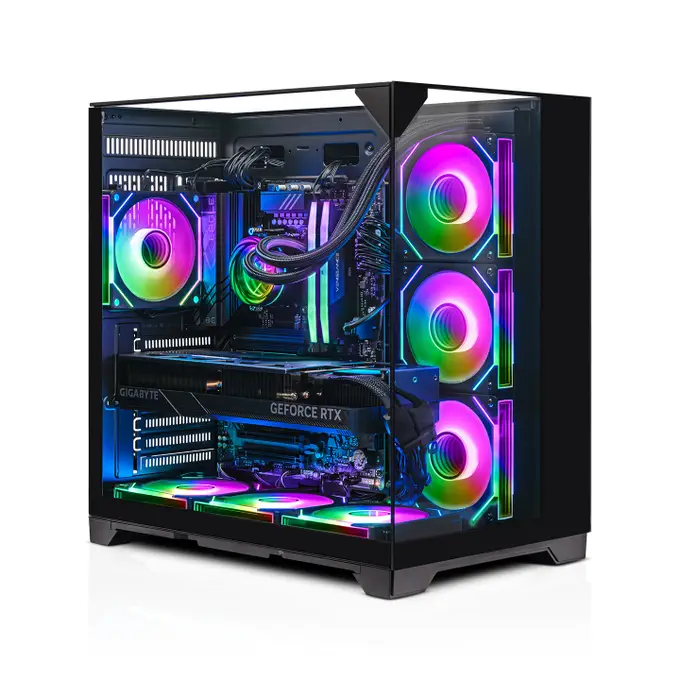 Wali's Tech custom gaming PC build 5, view 2
